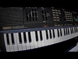 YAMAHA PSS-360 - DEMO songs