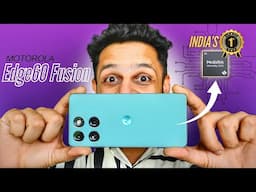 Motorola Edge60 Fusion : Best Phone Under 25k⚡️” Stylish|Performance & Durable💪