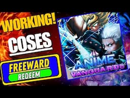 *NEW CODES* ROBLOX Anime Vanguards 2025 Anime Vanguards Anime Vanguards codes