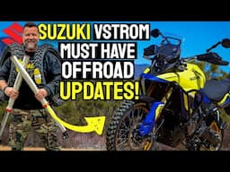 It's a whole different bike now!! - 2024 Suzuki V-strom 800DE essentials!