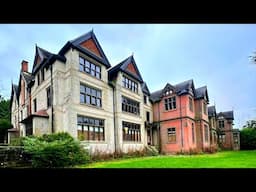 ABANDONED school with a underground chapel   - abandoned places uk