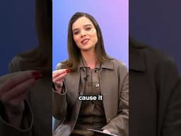 Hailee's special connection with 'Dickinson' fans🥹 #shorts