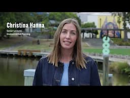 Your career in Environmental Planning starts here