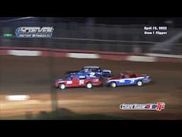 Highlights Cop Stocks Screven Motor Sports Complex April 12, 2025