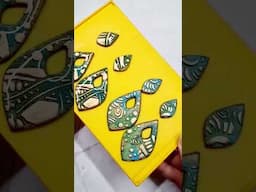 #diy how to finish the #earrings from #polymerclay #polymerclayearrings #jewelry #handmade