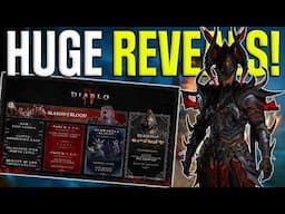 HUGE NEWS! Diablo 4 2025 Roadmap & Expansion Coming!