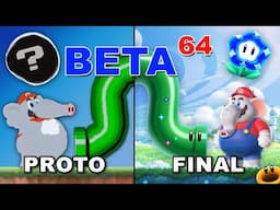 Beta64 - Super Mario Bros. Wonder
