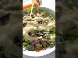 10 Minute Broccoli Salad!