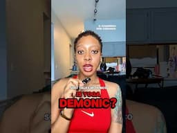 is yoga demonic??? #blackyogi #blackyogainstructor #yoga