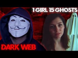 One Girl 15 Ghosts Viral Video Exposed - Dark Web Truth Explained | EDUCATIONAL PURPOSE