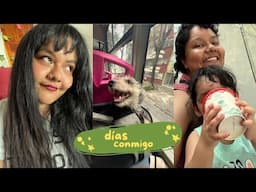 DÍAS CONMIGO | todo mal con mi servicio social, recomendando libros de autoras y días con mi sobrina