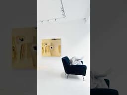 Maurizio Cattelan's exhibition "Bones" is on view at Gagosian, Davies Street, London.
