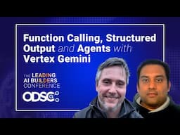 Function Calling, Structured Output and Agents with Vertex Gemini