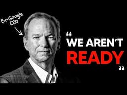 "We Have 6 Months Left" - Eric Schmidt's SHOCKING Interview on AGI