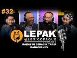 Bakat Di Sebalik Tabir - LEPAK @ Les' Copaque Podcast