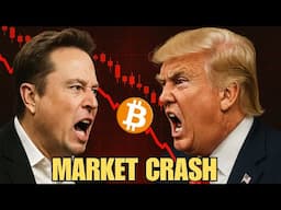 Crypto Tanks After Elon & Trump Clash 🔥 What Happens Next?
