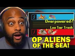 The Mollusk Tier List | Reaction