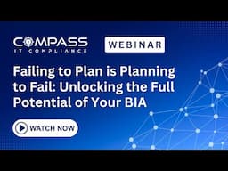 Webinar - Failing to Plan is Planning to Fail: Unlocking the Full Potential of Your BIA (Panel)