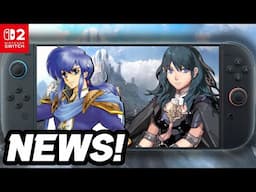 Fire Emblem Nintendo Switch 2 & Game Updates!