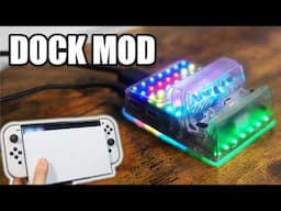 Upgrade My Nintendo Switch Dock To eXtremeRate AiryDocky. I might get banned