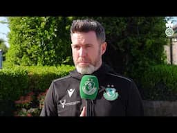 Stephen Bradley | Matchday-1 Interview v Shelbourne | 24 April 2025