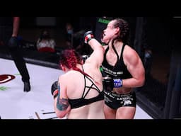 Kayla Yontef Used Everything She Had Against Carlene Chandler  | Invicta FC 44