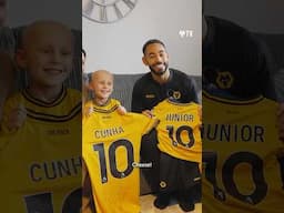 Cunha keeps his promise 🥺 #dayinthelife #premierleague