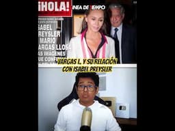 Asi fue la relación tox!ca de #mariovargasllosa e #isabelpreysler  #lineadetiempo