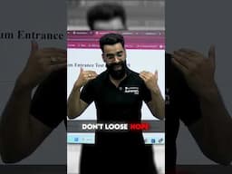 Don't loose the Hope | NEET 2025 | Wassim Bhat