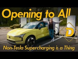 The Tesla Supercharger Network is Opening to All EVs. Here’s How it Works.