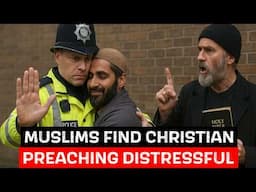 CHRISTIAN PREACHING CAUSES 'ALARM AND DISTRESS'