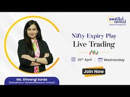 Live Trading | Nifty Expiry Play