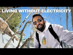 5 DAYS WITHOUT  ELECTRICITY, NO WATER , NO NETWORK | MANALI | SATYA SAGGAR