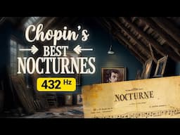 Chopin's Best Nocturnes 432 Hz