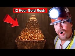 “I Worked 12 Hours in a Drift Mine and Struck GOLD! 💰🚂”