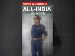 What is the difference between all India services and provincial civil services?