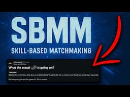 These F*CKING PSYCHOS at Activision just made SBMM EVEN STRONGER???