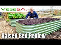 My Allotment Just Got A HUGE Upgrade! - VEGEGA Raised Bed Review