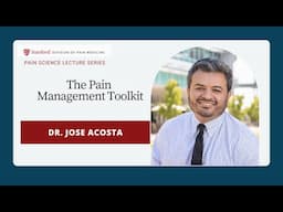 Common Pain Relief Procedures with Jose Acosta