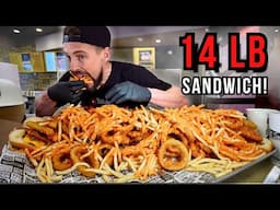 IS THIS THE LARGEST FOOD CHALLENGE IN LAS VEGAS?? ONLY A FEW BEAT FAT SAL’S BIG FAT FATTY SANDWICH!!