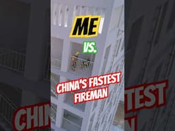 I Race China's Fastest Fireman Up a Building