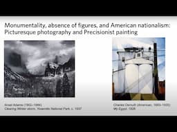 Unsettled Places: Landscape and U.S. Imaginaries