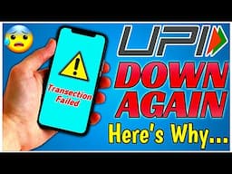 UPI ERROR‼️इन गलतियों की वजह से आपका UPI नहीं चलता❓PROBLEMS & SOLUTIONS🔥