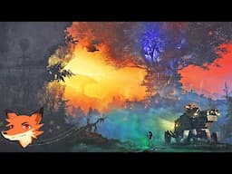 DarkSwitch [FR] Construire une colonie sur un arbre géant dans un monde Post-Apo!