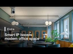 Genelec Smart IP | Eidra boosts Stockholm office with premium-sound-quality experience