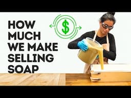 How Much Does It Cost to Make a Bar of Soap?
