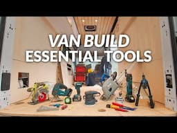 The Only Tools You Need for a DIY Camper Van Build