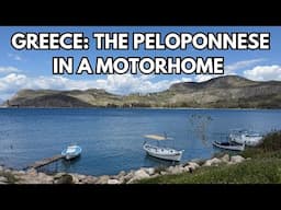 Motorhoming on the Peloponnese, Greece: crowds, beaches and sun!