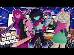 Kris Goes On An Adventure In VRChat! - VRChat Funny Moments (DELTARUNE)