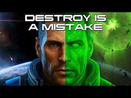 Shepard’s True Ending – Mass Effect Legendary Edition